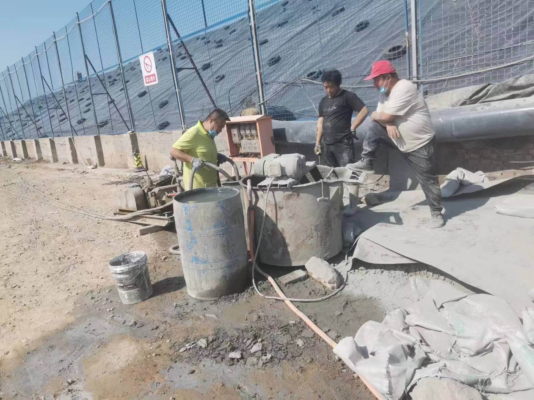 望花袖阀管注浆