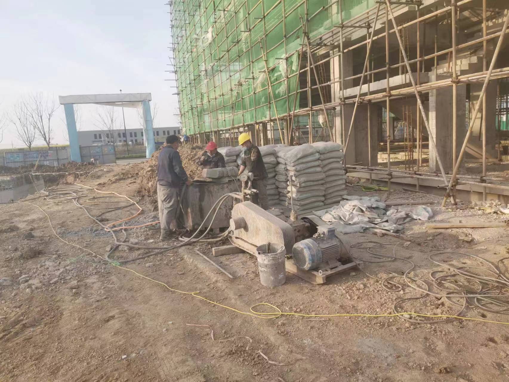 望花地基基础注浆加固的要求有哪些