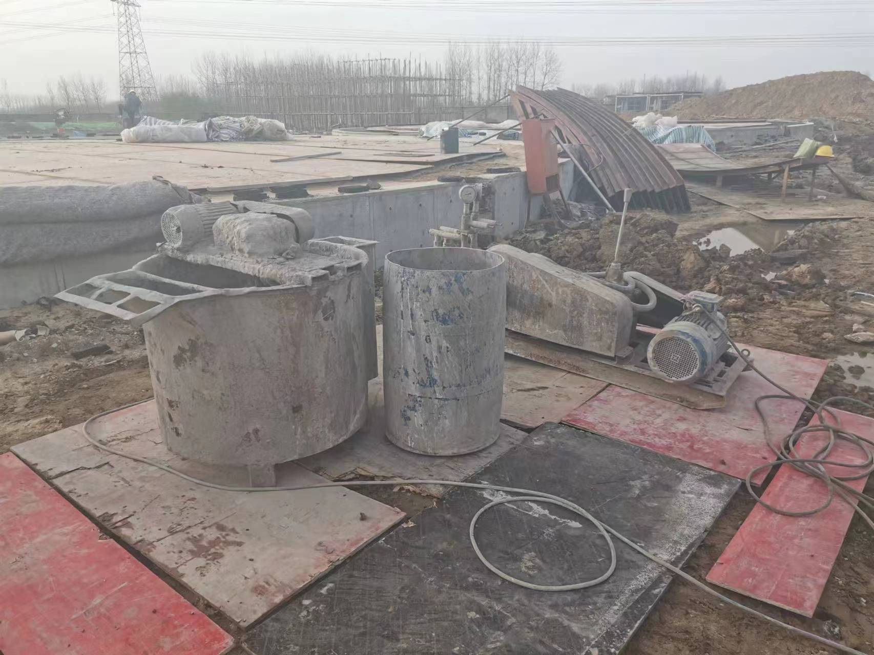 望花回填土注浆