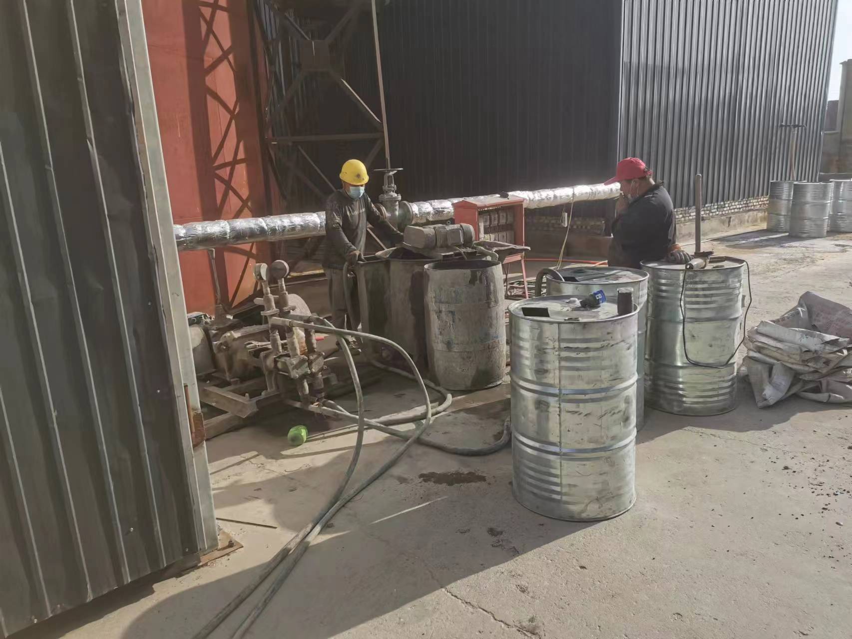 望花隧道压浆施工工艺!